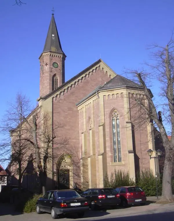 Kraichtal – city view