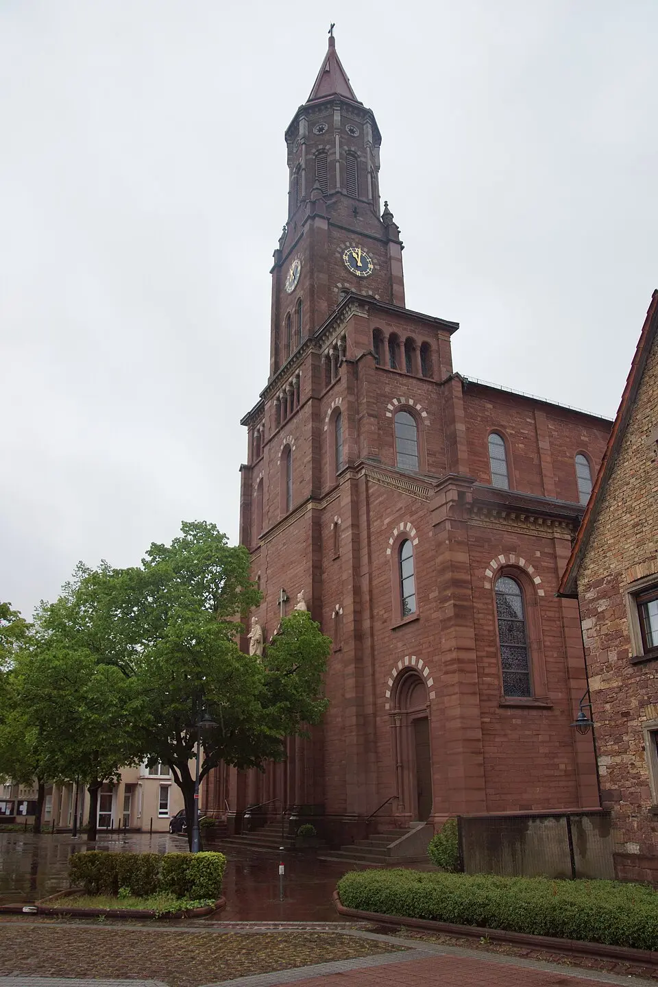 Rheinstetten – city view