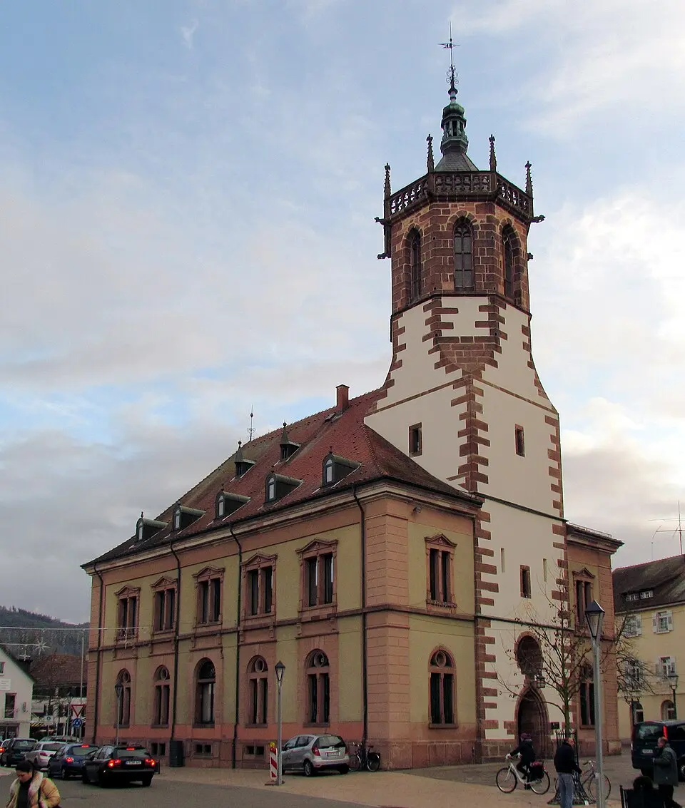 Bühl – city view