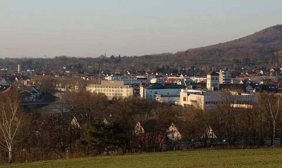 Gaggenau – city view