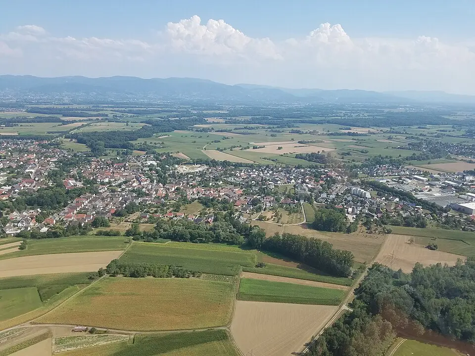 Lichtenau – city view