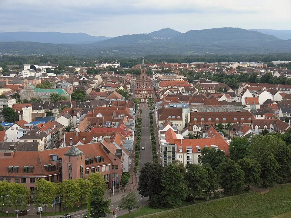 Rastatt – city view