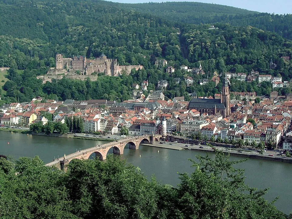 Heidelberg – city view