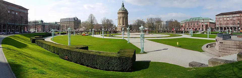 Mannheim – city view