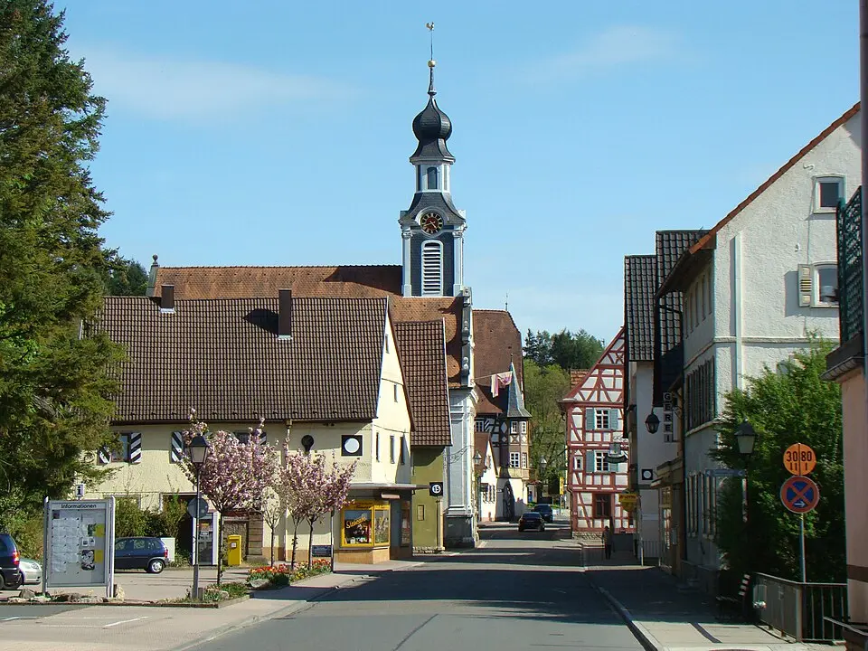 Adelsheim – city view