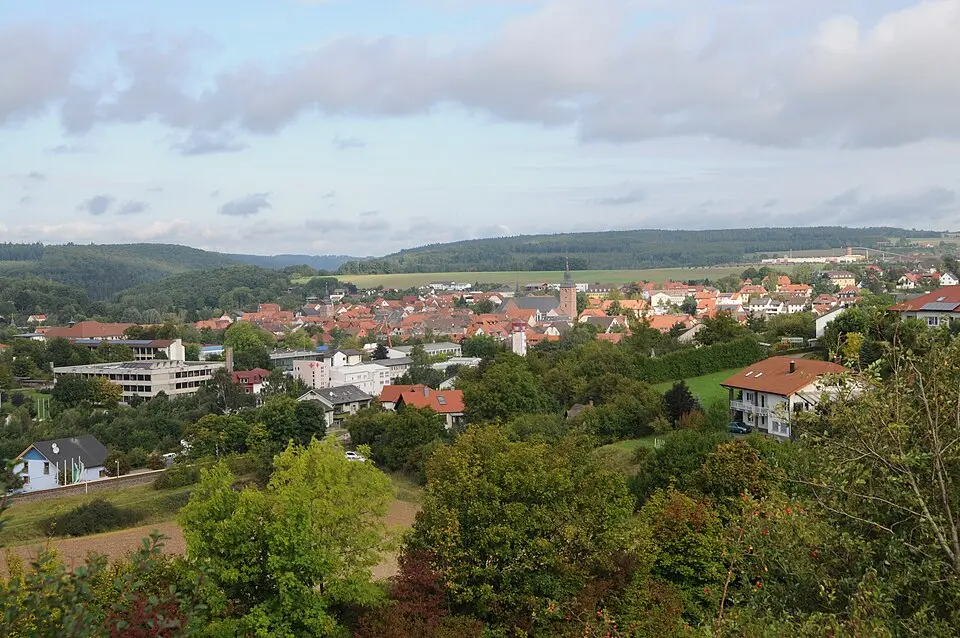 Buchen (Odenwald) – city view
