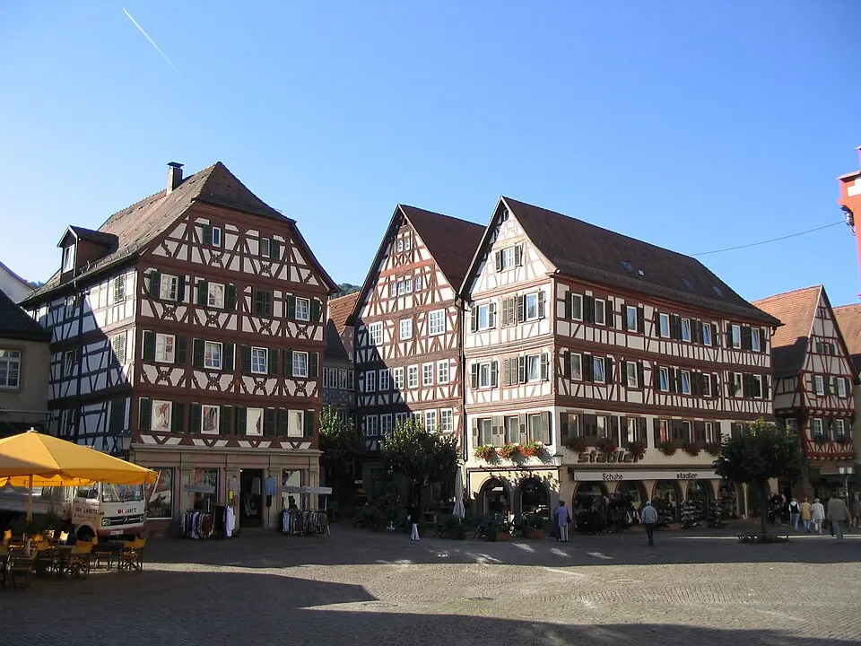 Mosbach – city view