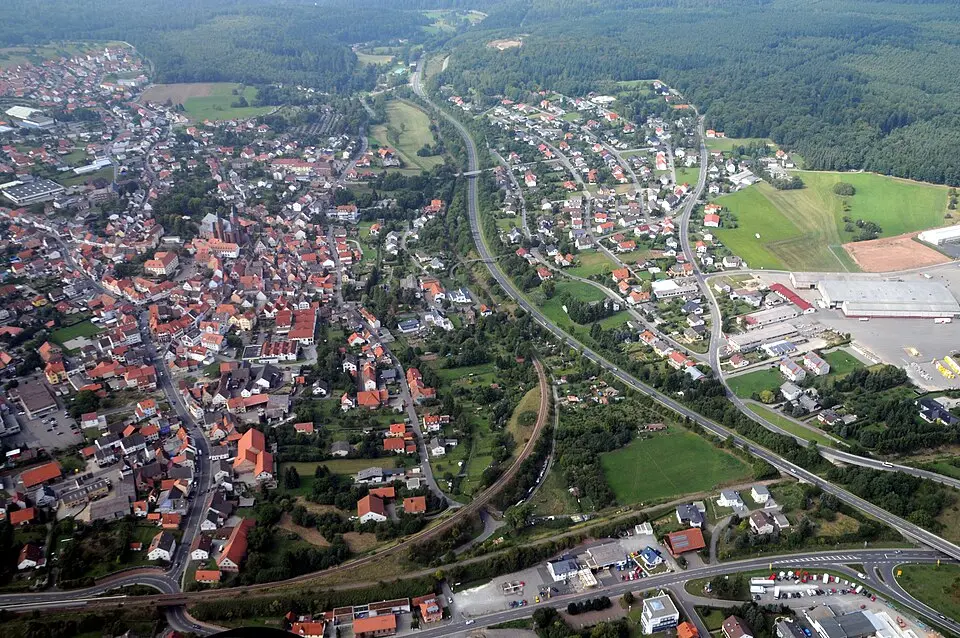 Walldürn – city view