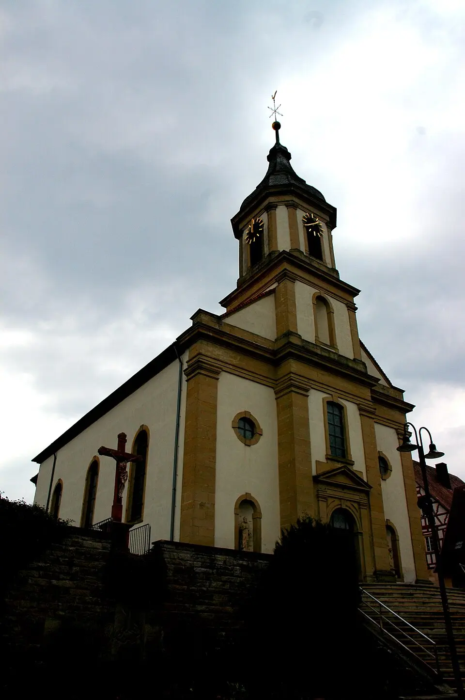 Ravenstein – city view