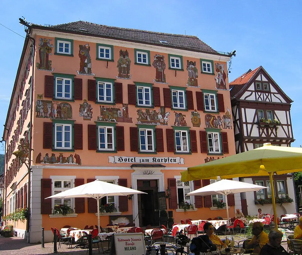 Eberbach – city view