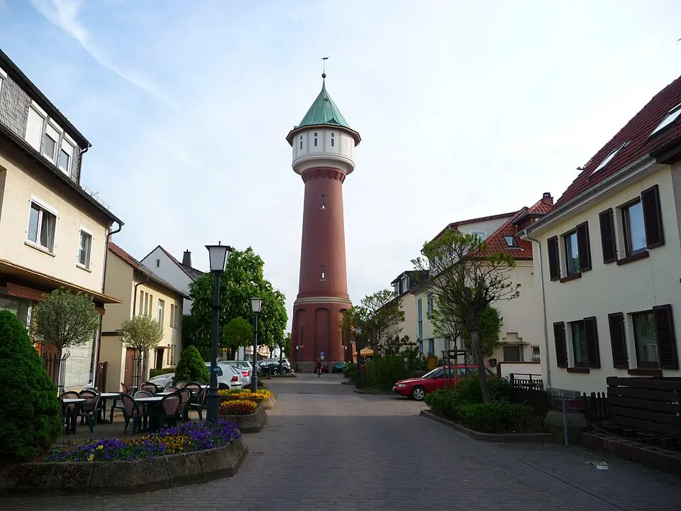 Eppelheim – city view