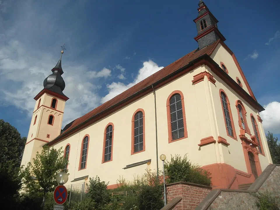 Hemsbach – city view