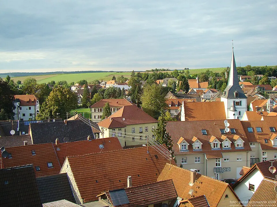 Neckarbischofsheim – city view