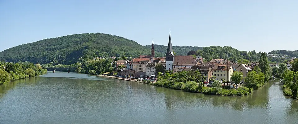 Neckargemünd – city view