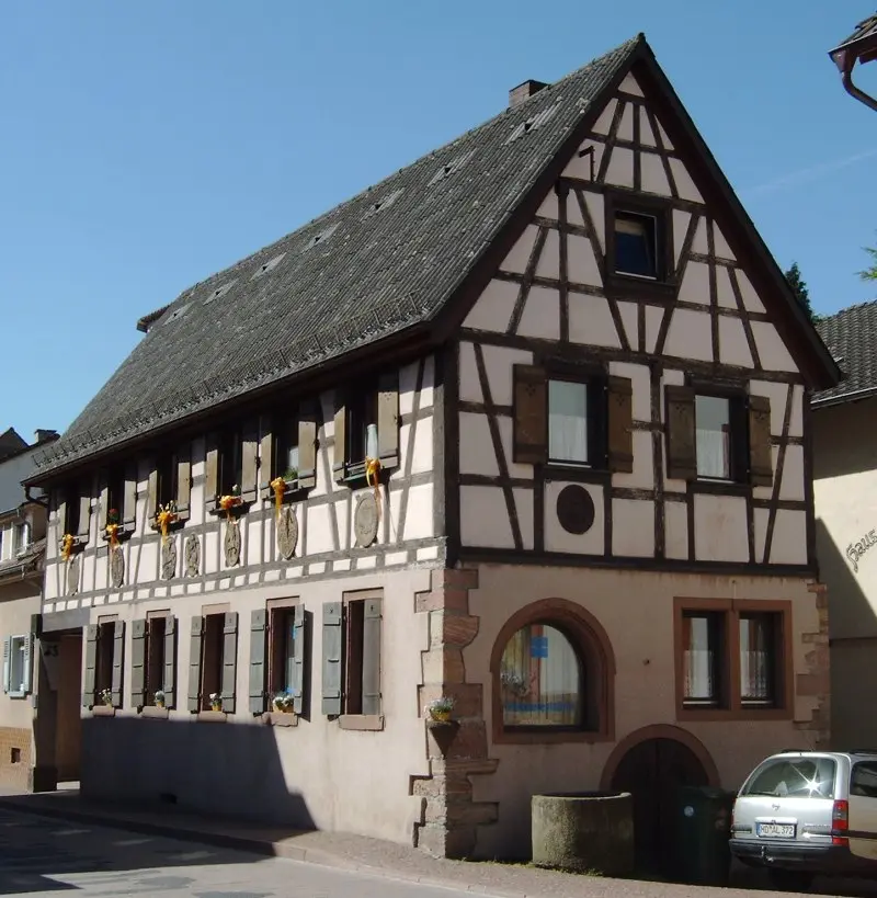 Schönau – city view