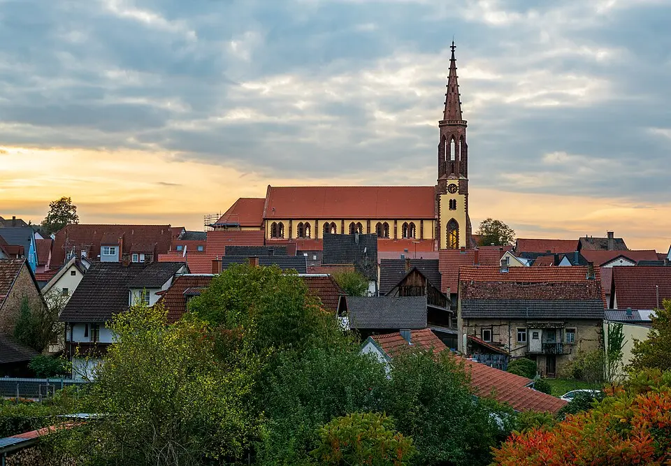 Waibstadt – city view