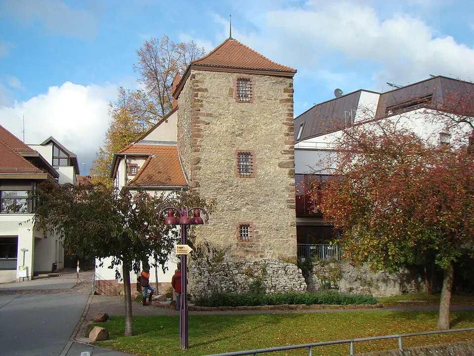 Wiesloch – city view