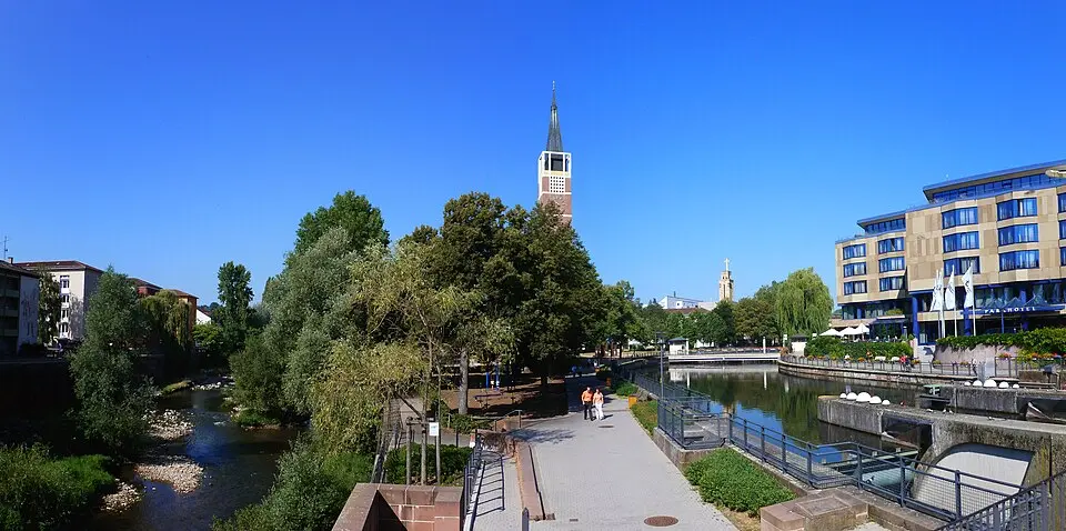 Pforzheim – city view