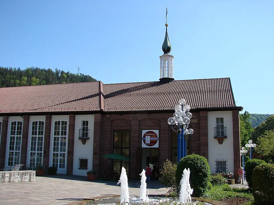 Bad Liebenzell – city view