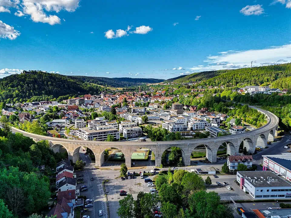Nagold – city view