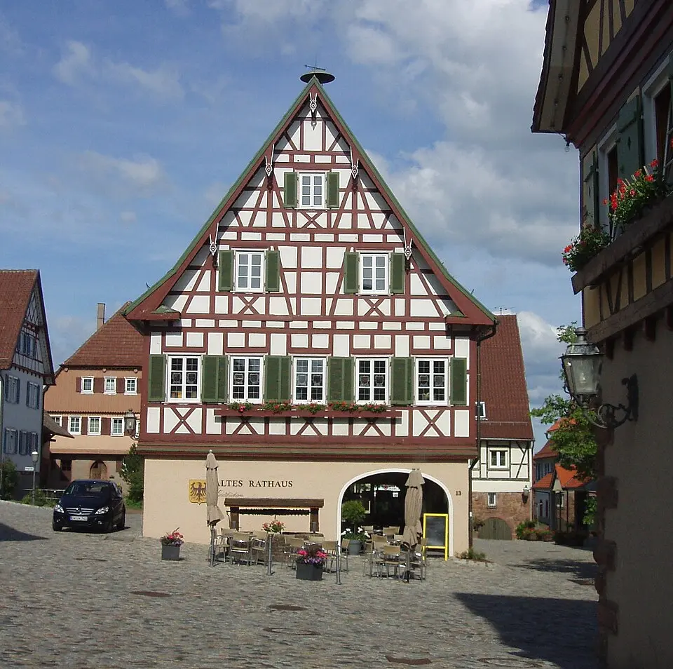 Neubulach – city view