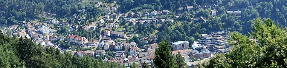 Bad Wildbad – city view