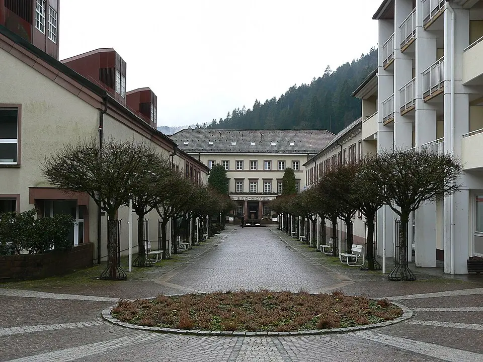 Bad Teinach-Zavelstein – city view