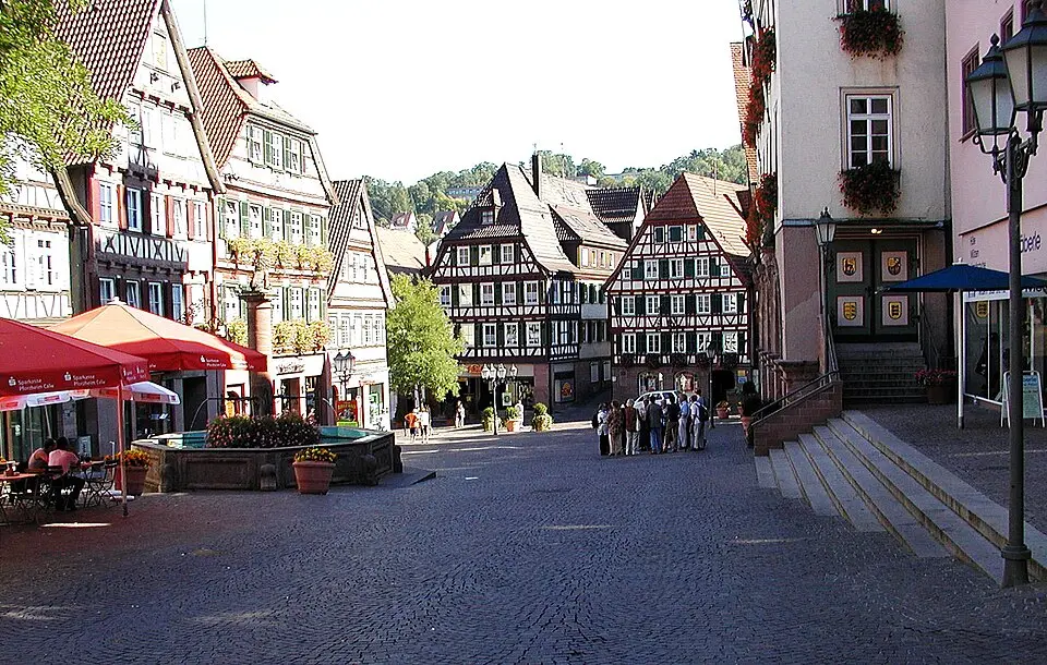Calw – city view