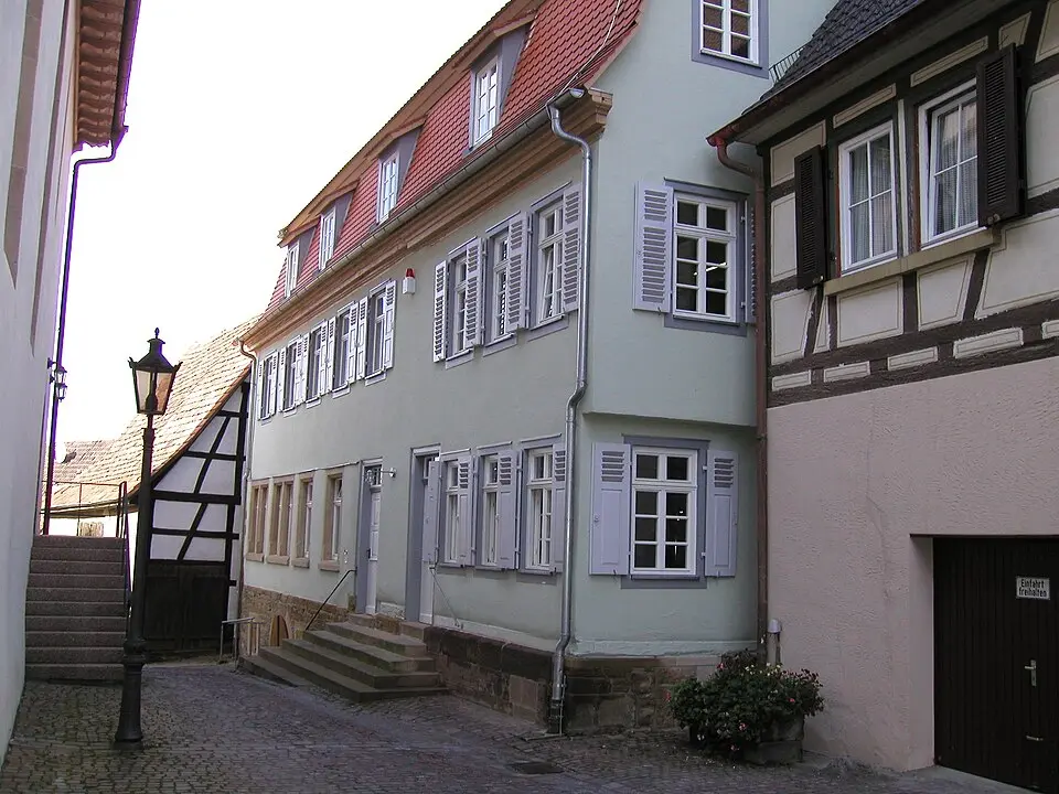 Knittlingen – city view