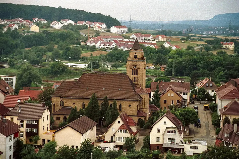 Mühlacker – city view