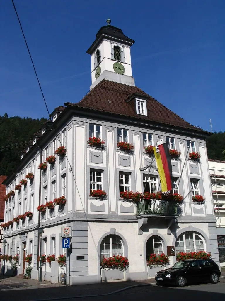 Neuenbürg – city view