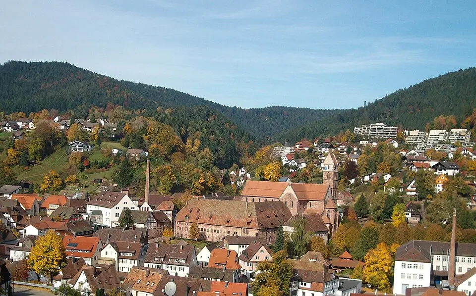 Alpirsbach – city view