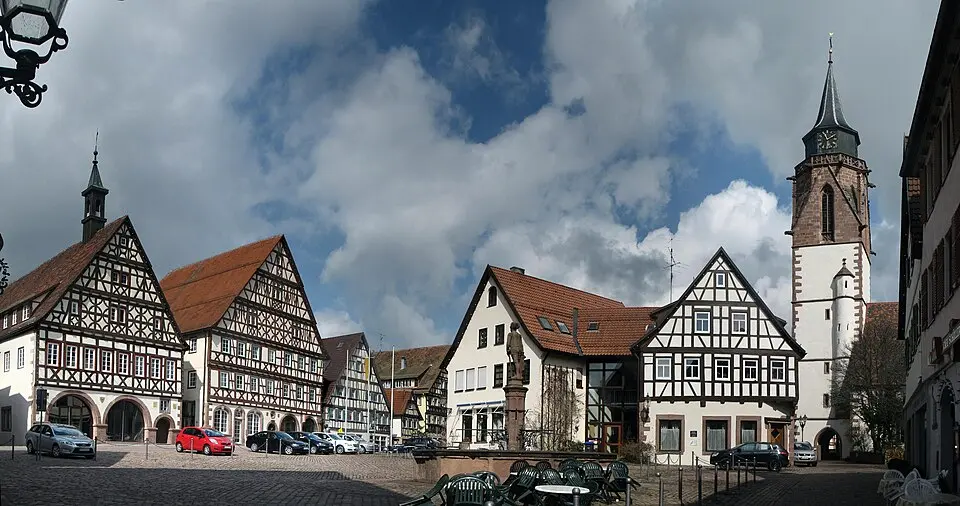Dornstetten – city view