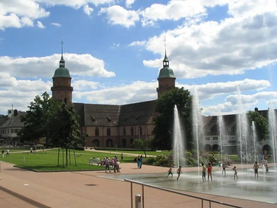 Freudenstadt – city view