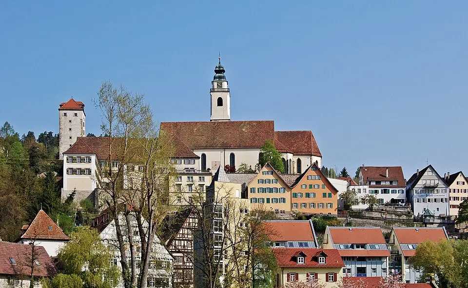 Horb am Neckar – city view