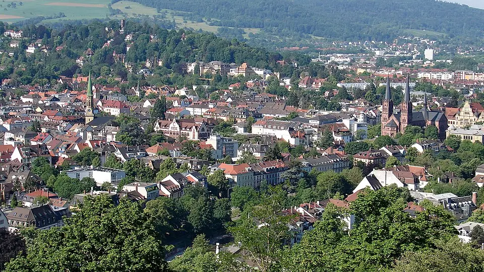 Freiburg im Breisgau – city view