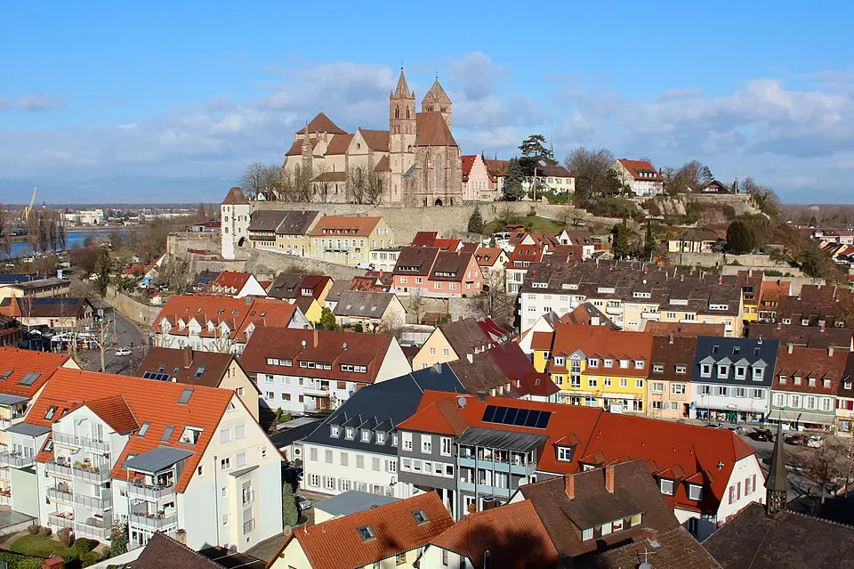 Breisach am Rhein – city view