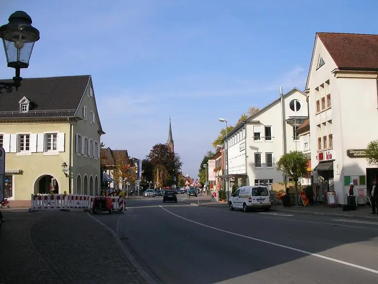 Müllheim im Markgräflerland – city view