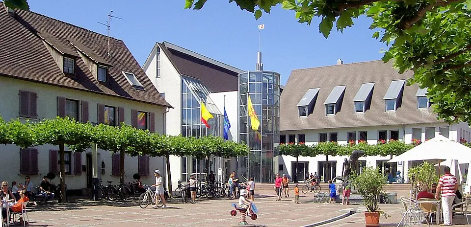 Neuenburg am Rhein – city view