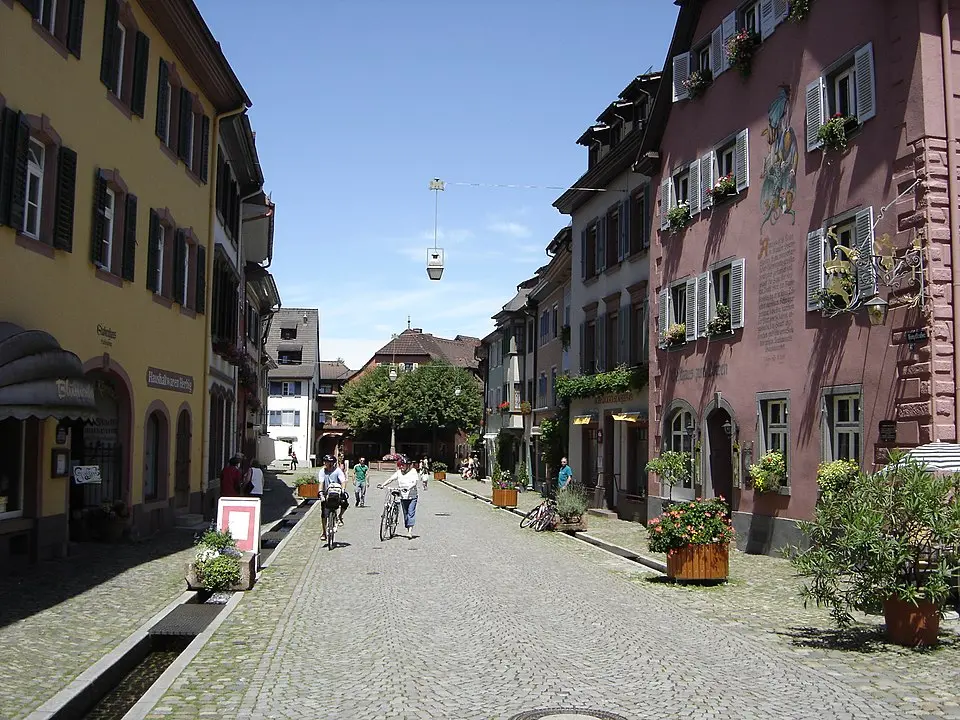 Staufen im Breisgau – city view