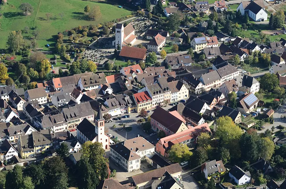 Sulzburg – city view