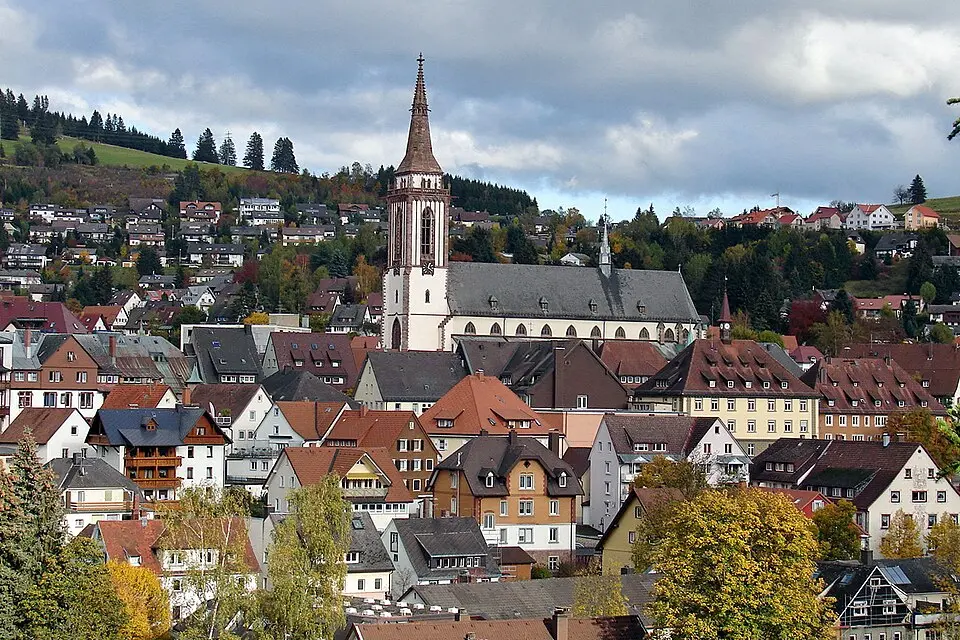 Titisee-Neustadt – city view