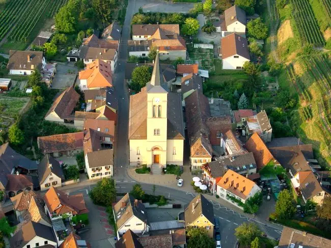 Vogtsburg im Kaiserstuhl – city view