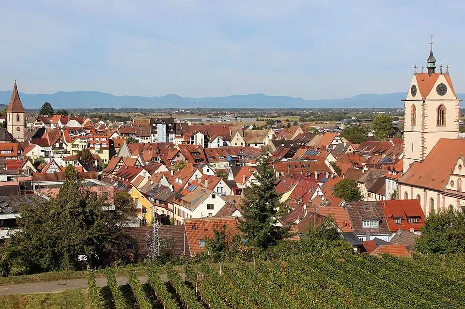 Endingen am Kaiserstuhl – city view