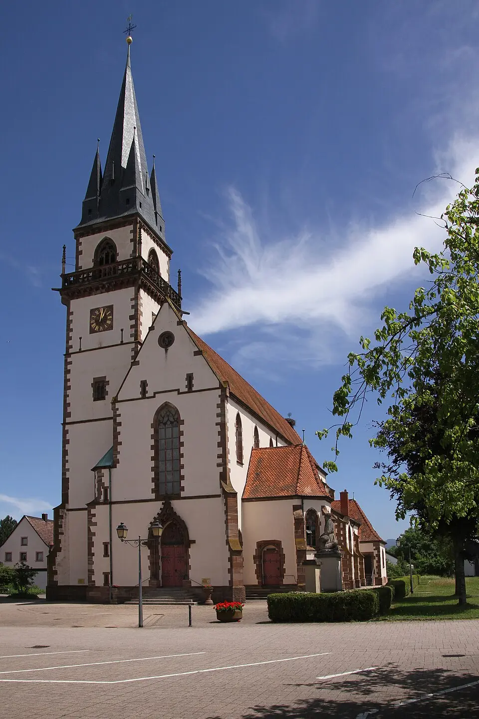 Achern – city view