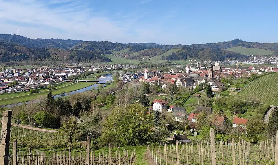 Gengenbach – city view