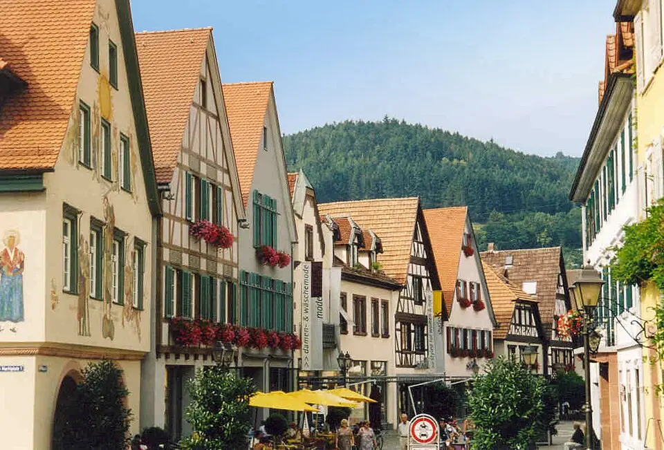 Haslach im Kinzigtal – city view