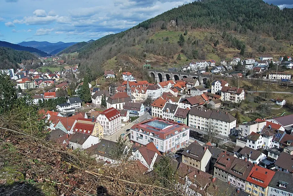 Hornberg – city view