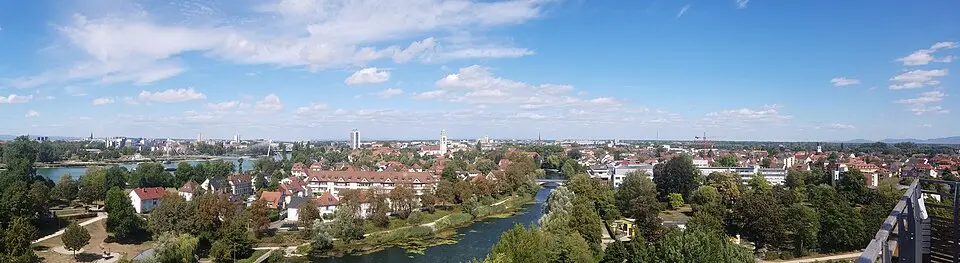 Kehl – city view