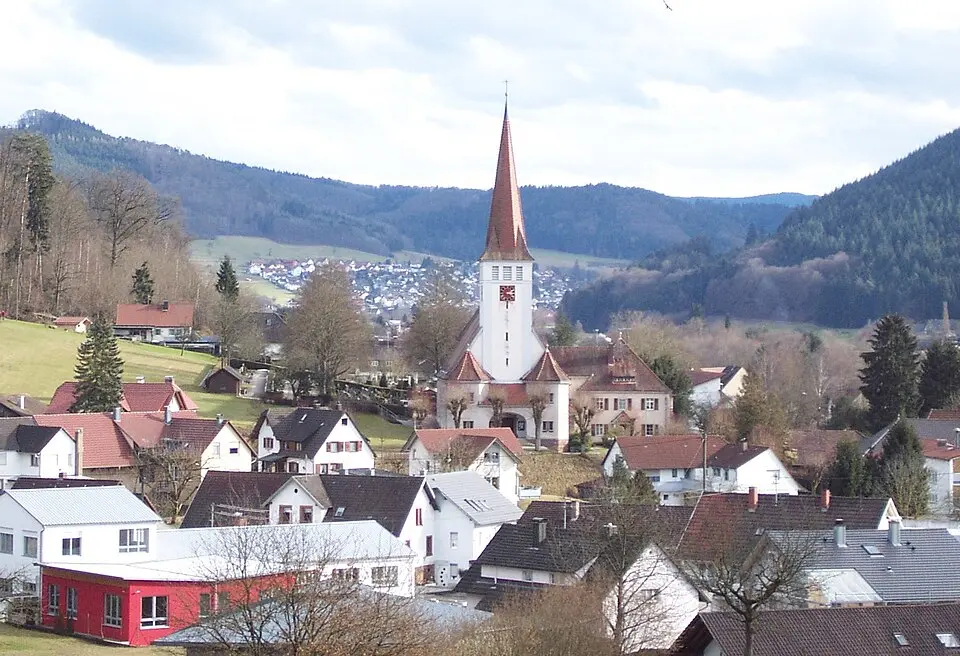 Lahr/Schwarzwald – city view